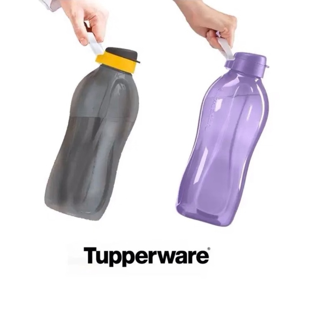 Tupperware Set of 2 Eco Bottle 2 Liter Each